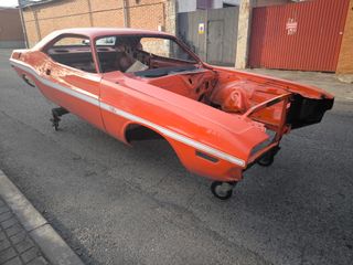 Dodge Challenger SE 383ci 1970 y 1973 340ci Manual