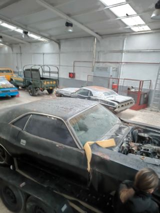 Dodge Challenger SE 383ci 1970 y 1973 340ci Manual