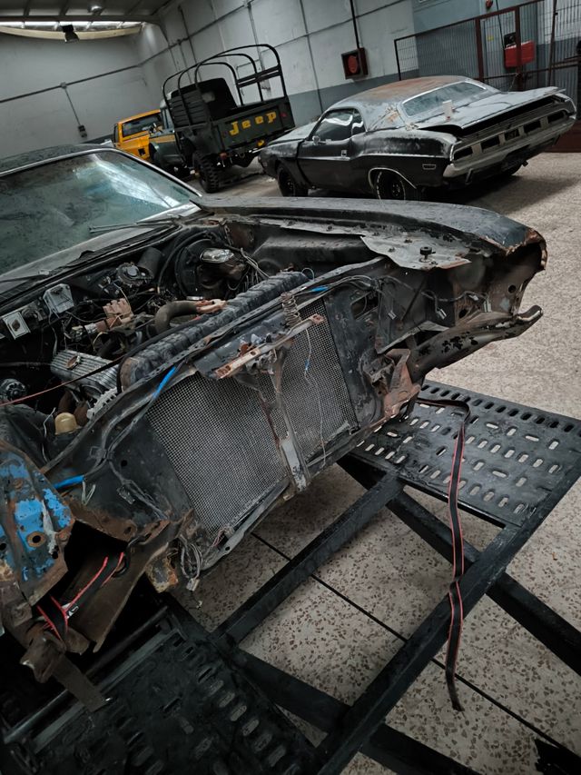 Dodge Challenger SE 383ci 1970 y 1973 340ci Manual