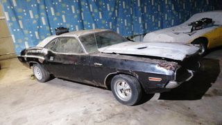 Dodge Challenger SE 383ci 1970 y 1973 340ci Manual