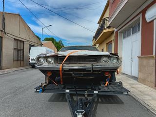 Dodge Challenger SE 383ci 1970 y 1973 340ci Manual