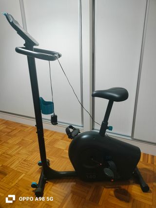 Bicicleta Estática Domyos 140