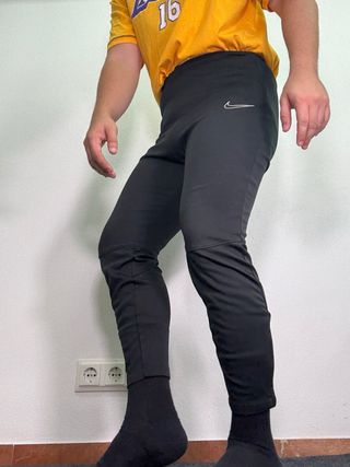 Pantalón Chándal Nike Negro Vintage estilo mallas