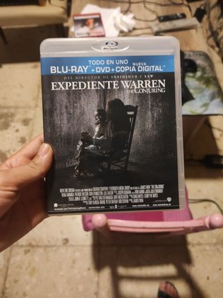 Expediente Warren: El Conjuro Blu-ray + DVD Españo