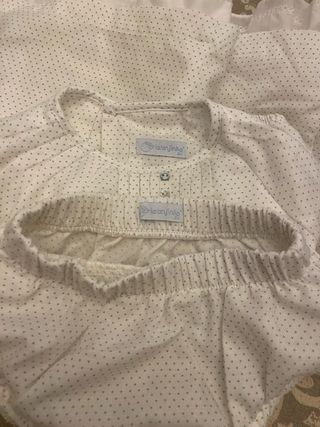 Conjunto Laranjinha 6 meses