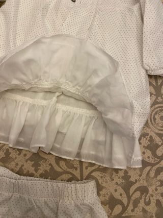 Conjunto Laranjinha 6 meses