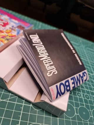 Cajas SNES, NES, N64, GB, GBA Super Famicom, SEGA