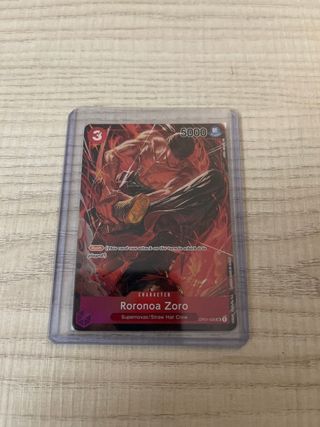 One Piece TCG: Carta Roronoa Zoro SR OP01-025
