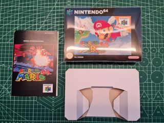 Cajas SNES, NES, N64, GB, GBA Super Famicom, SEGA