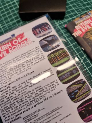 Cajas SNES, NES, N64, GB, GBA Super Famicom, SEGA