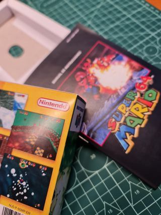 Cajas SNES, NES, N64, GB, GBA Super Famicom, SEGA