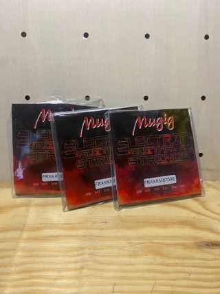Set Cuerdas Guitarra Eléctrica Mugig