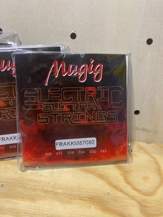 Set Cuerdas Guitarra Eléctrica Mugig