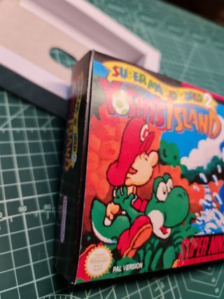 Cajas SNES, NES, N64, GB, GBA Super Famicom, SEGA