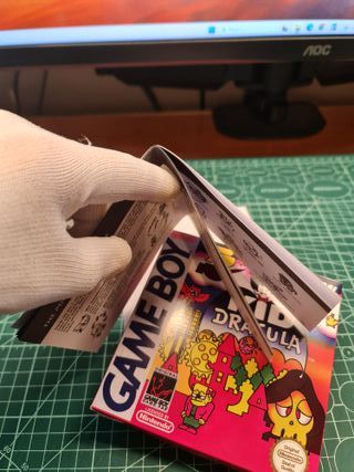 Cajas SNES, NES, N64, GB, GBA Super Famicom, SEGA