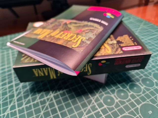 Cajas SNES, NES, N64, GB, GBA Super Famicom, SEGA