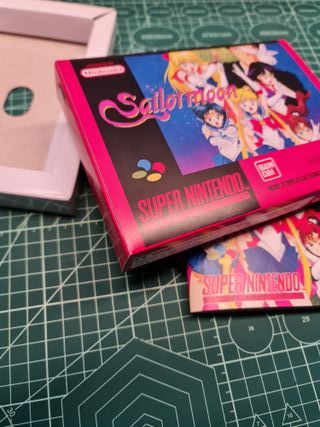 Cajas SNES, NES, N64, GB, GBA Super Famicom, SEGA