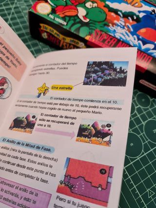 Cajas SNES, NES, N64, GB, GBA Super Famicom, SEGA