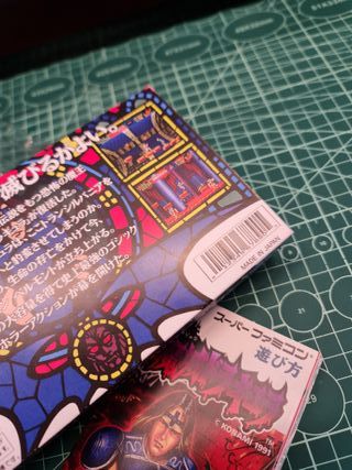 Cajas SNES, NES, N64, GB, GBA Super Famicom, SEGA