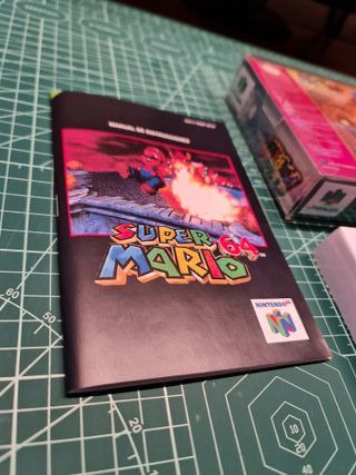 Cajas SNES, NES, N64, GB, GBA Super Famicom, SEGA