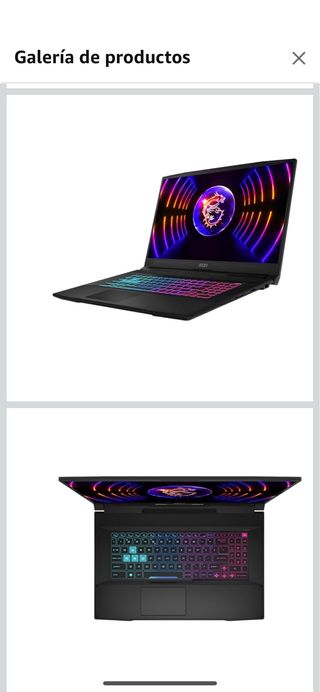 MSI Katana 17 B13 - Portátil Gaming