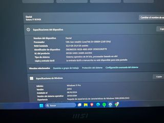 MSI Katana 17 B13 - Portátil Gaming