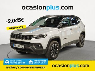 Jeep Compass 1.3 PHEV Trailhawk AWD AT 177 kW (240 CV)