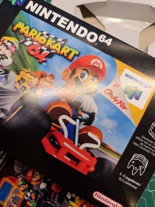 Cajas SNES, NES, N64, GB, GBA Super Famicom, SEGA