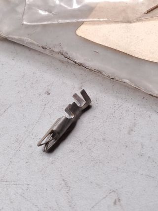 5 x Conector Terminal Eléctrico Mini Clásico