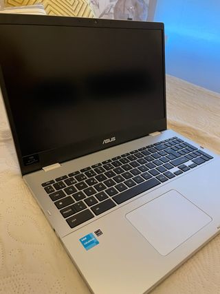 Ordenador ASUS Plata/Negro es un cronebook sin 