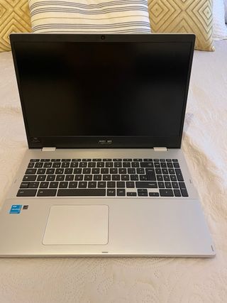 Ordenador ASUS Plata/Negro es un cronebook sin 