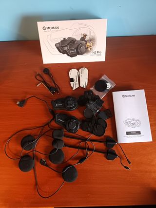 Intercomunicador Moman H2 Pro