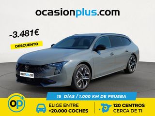 Peugeot 508 SW BlueHDi 130 S&S GT EAT8 96 kW (130 CV)