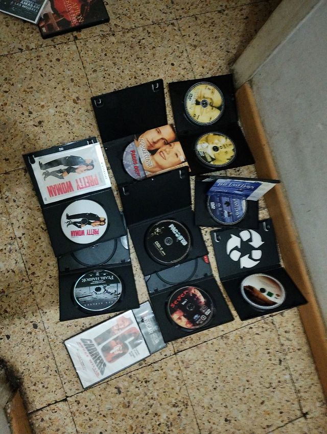 Lote 10 Películas DVD Variadas