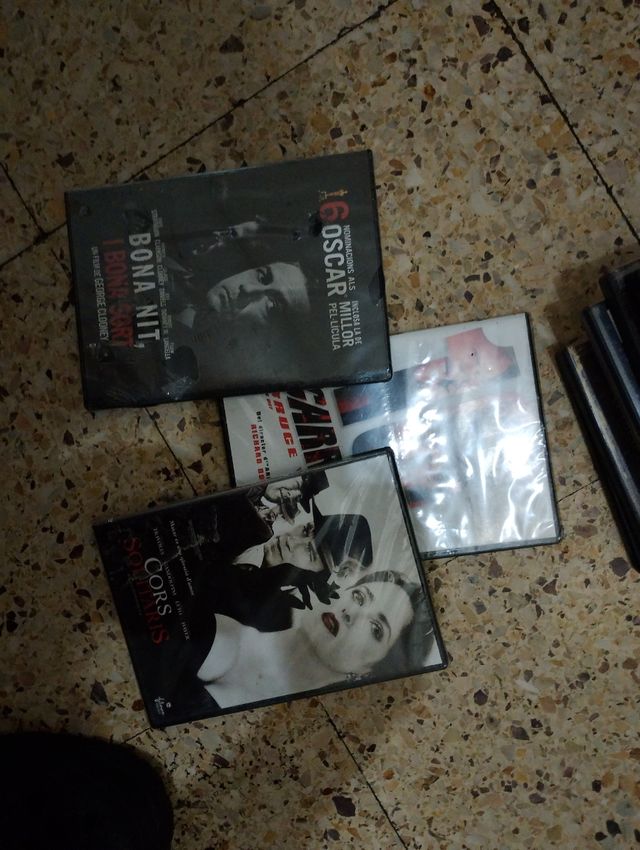 Lote 10 Películas DVD Variadas