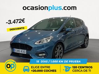 Ford Fiesta 1.0 EcoBoost S&S ST-Line 74 kW (100 CV)