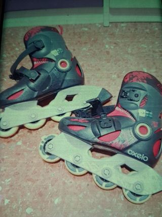Patines Oxelo Talla 30-34