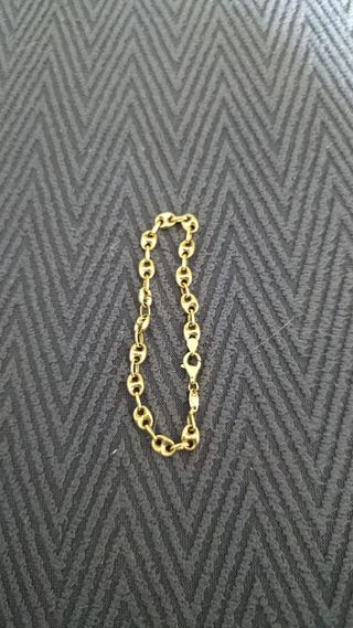 Pulsera Oro 18k Calabrote