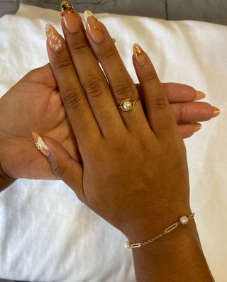 Conjunto de mujer oro 18k