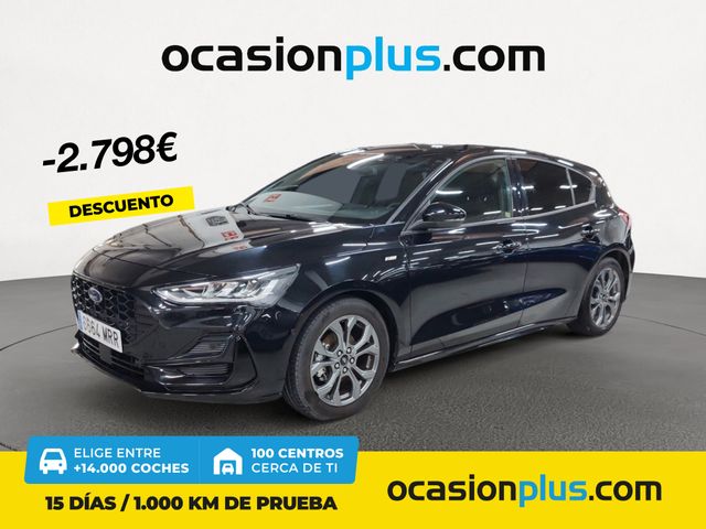 Ford Focus 1.0 Ecoboost MHEV ST-Line Auto 114 kW (155 CV)