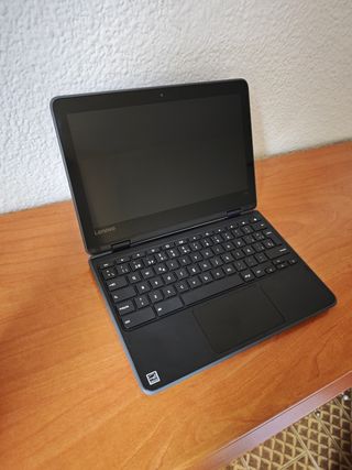 Lenovo Chromebook Táctil Negro