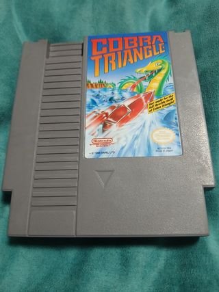 Juego Cobra Triangle NES - Nintendo