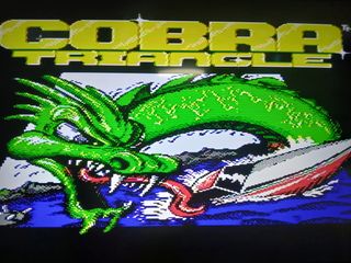 Juego Cobra Triangle NES - Nintendo
