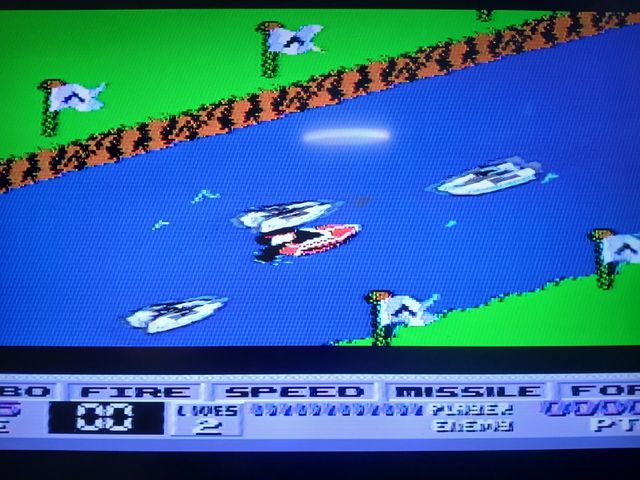 Juego Cobra Triangle NES - Nintendo