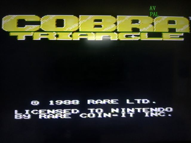 Juego Cobra Triangle NES - Nintendo