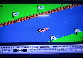 Juego Cobra Triangle NES - Nintendo