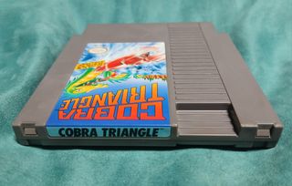 Juego Cobra Triangle NES - Nintendo