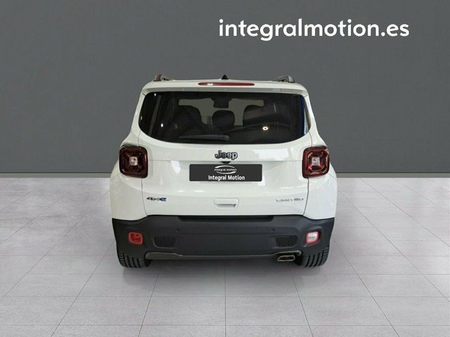 Jeep Renegade 1.3 PHEV Limited 4X4 Aut. 190CV 
