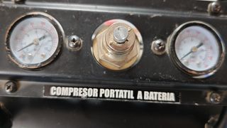 Compresor portátil EZ-Fasten EZ4 con batería