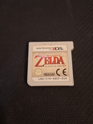 The Legend of Zelda: Ocarina of Time 3D